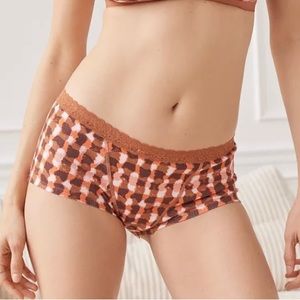 Out From Under Printed Boyshorts